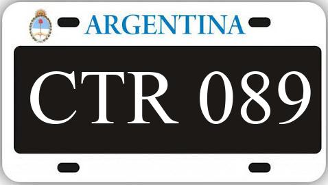 Patente CTR089