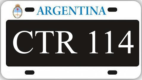 Patente CTR114