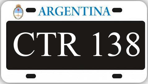 Patente CTR138