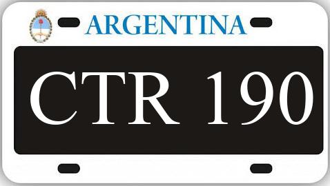 Patente CTR190