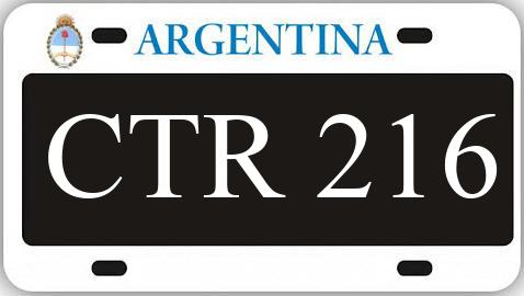 Patente CTR216