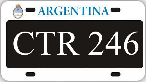 Patente CTR246