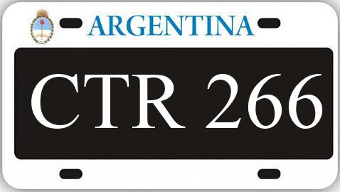 Patente CTR266