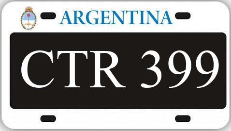 Patente CTR399