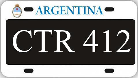Patente CTR412