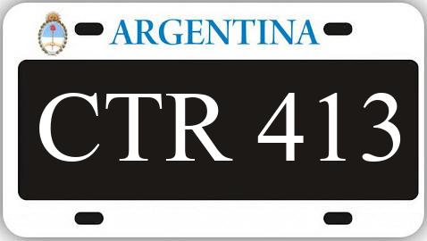 Patente CTR413