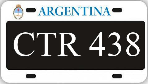Patente CTR438