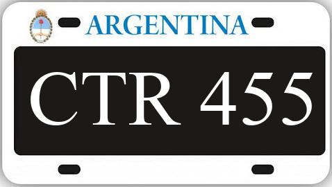 Patente CTR455