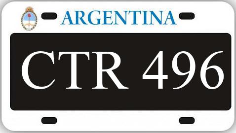 Patente CTR496