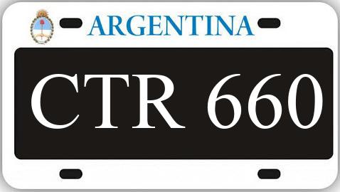 Patente CTR660