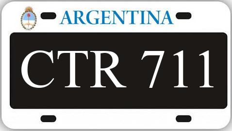 Patente CTR711