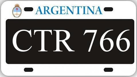 Patente CTR766