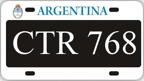 Patente CTR768