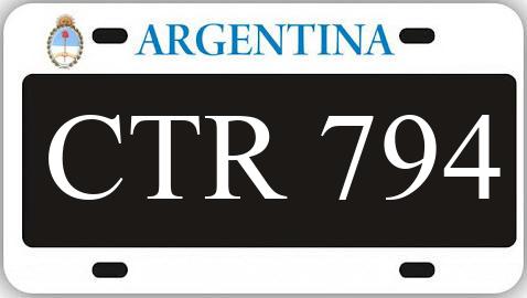 Patente CTR794