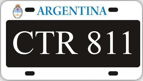 Patente CTR811