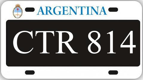 Patente CTR814