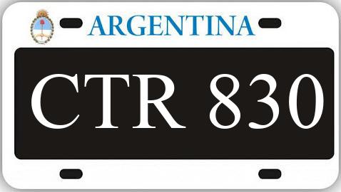 Patente CTR830