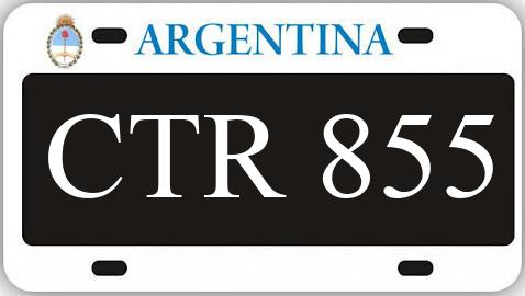 Patente CTR855