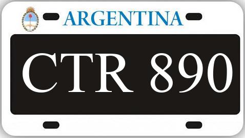 Patente CTR890