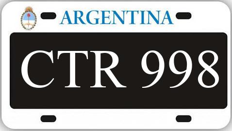 Patente CTR998