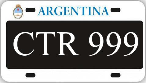 Patente CTR999