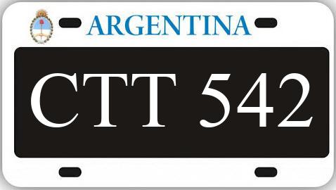 Patente CTT542
