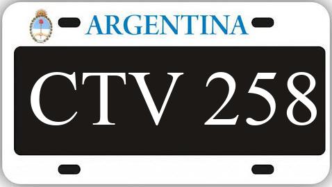 Patente CTV258