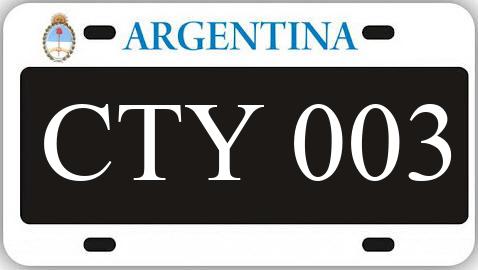 Patente CTY003
