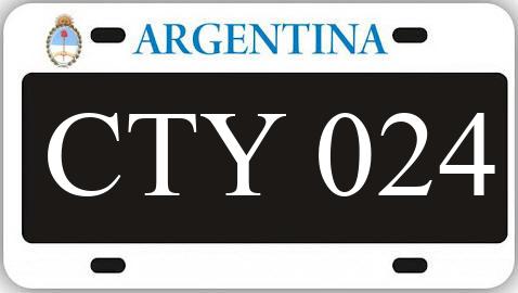 Patente CTY024