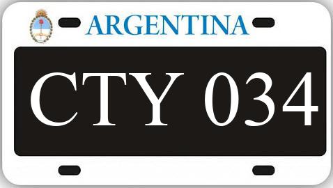 Patente CTY034