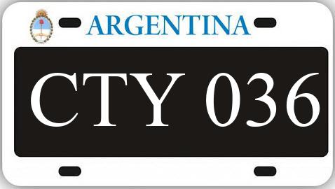 Patente CTY036