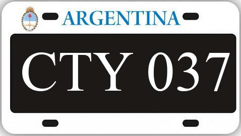 Patente CTY037