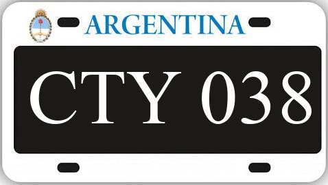 Patente CTY038