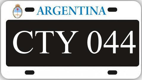 Patente CTY044