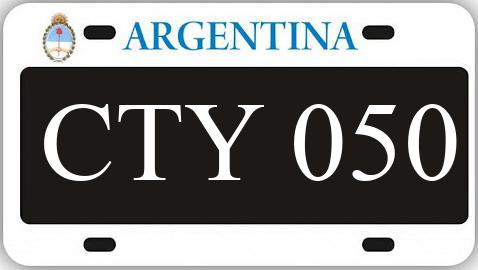 Patente CTY050