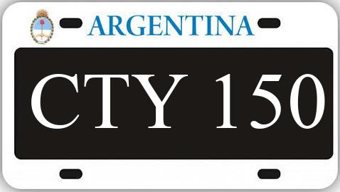 Patente CTY150