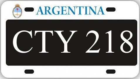 Patente CTY218