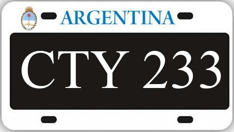 Patente CTY233