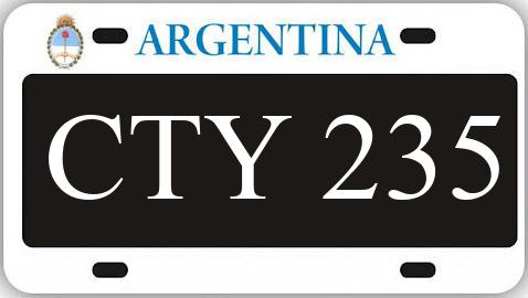 Patente CTY235