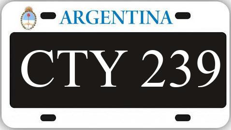 Patente CTY239