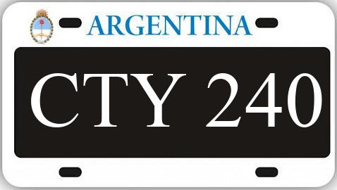 Patente CTY240