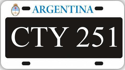 Patente CTY251