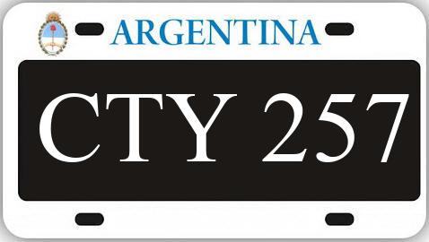 Patente CTY257