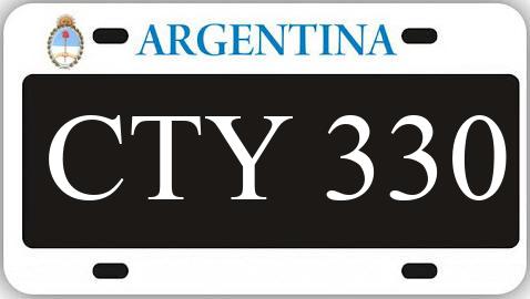 Patente CTY330