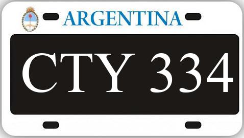 Patente CTY334