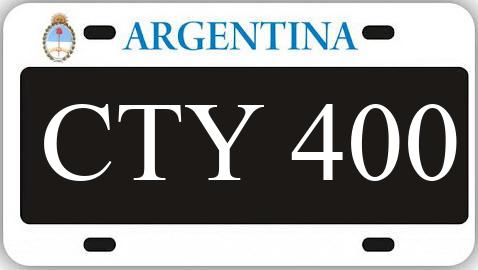 Patente CTY400