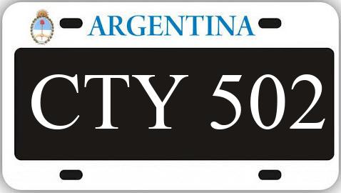 Patente CTY502