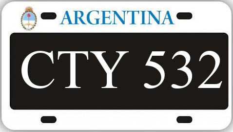 Patente CTY532