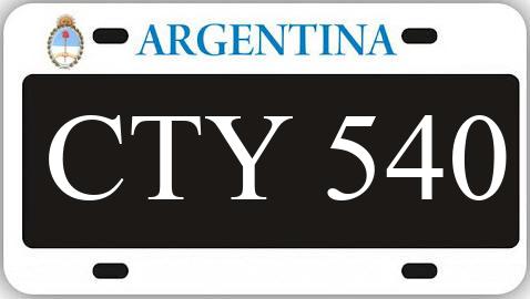 Patente CTY540