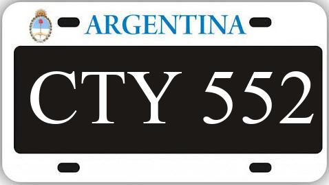 Patente CTY552